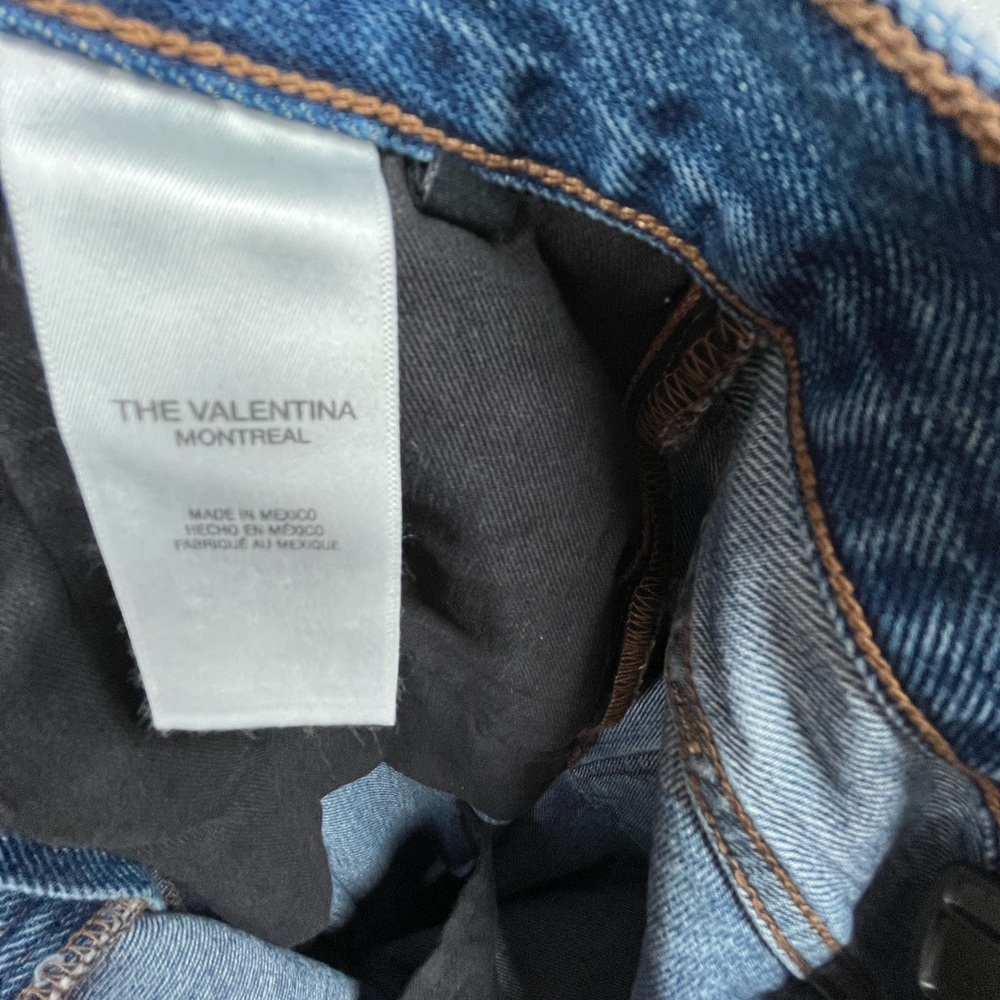 Favorite NWT Daughter The Jordie Super High Rise Wide Leg Jean in Madrid Size 33 - Picture 9 of 15